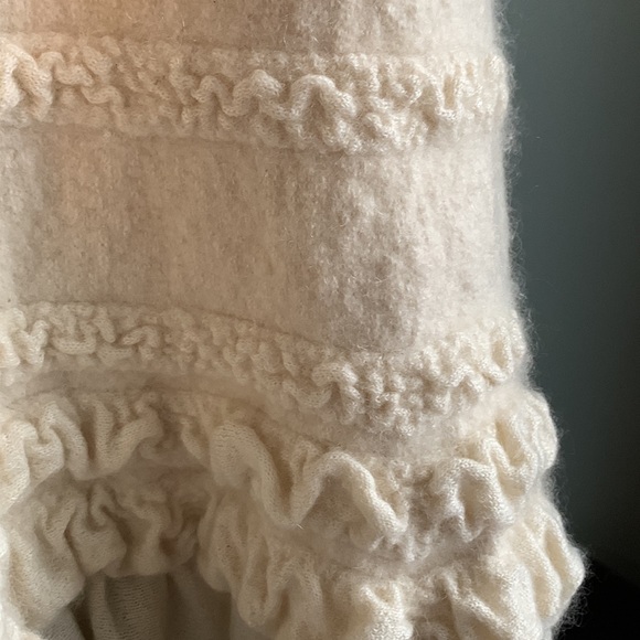Valentino mohair and cotton knit dress - Picture 9 of 9